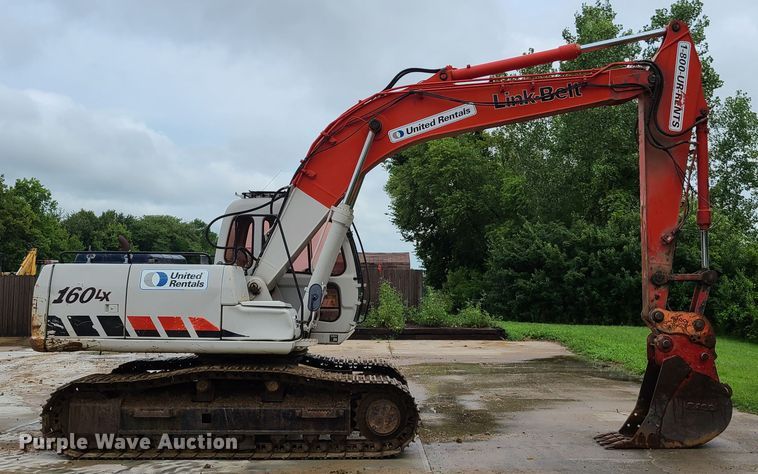 image for item EL9949 2005 Link Belt 160LX  excavator