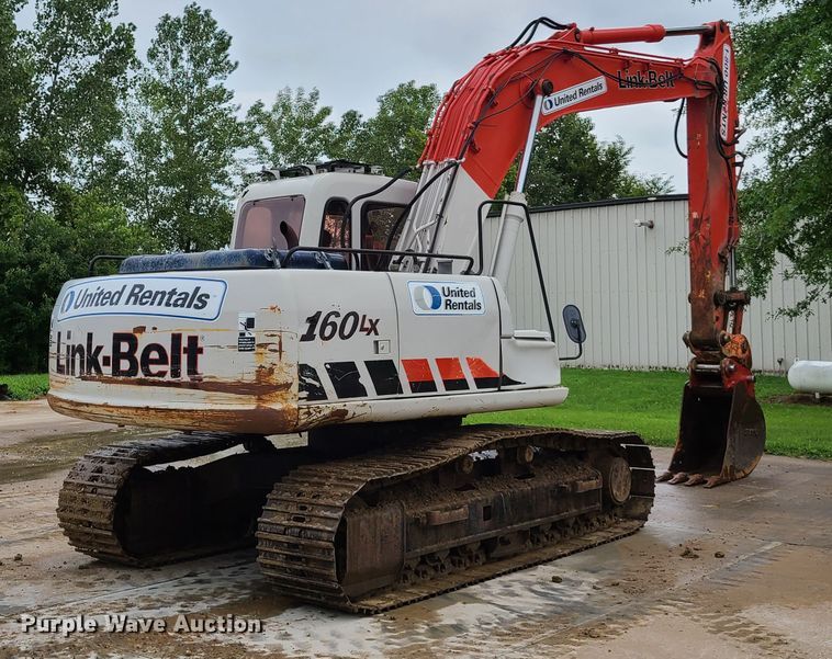 image for item EL9949 2005 Link Belt 160LX  excavator