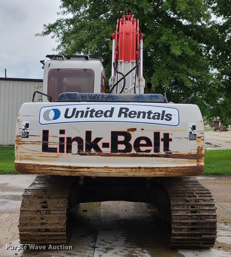 image for item EL9949 2005 Link Belt 160LX  excavator