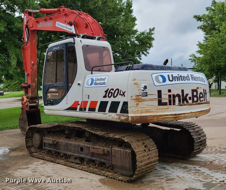 image for item EL9949 2005 Link Belt 160LX  excavator