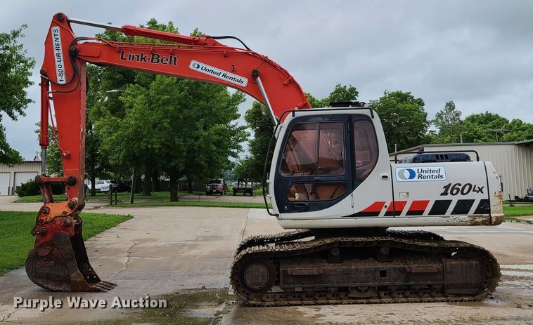 image for item EL9949 2005 Link Belt 160LX  excavator