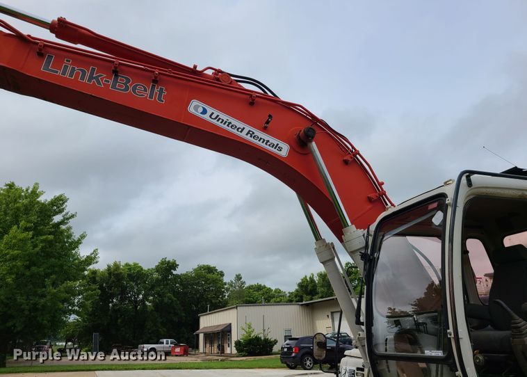 image for item EL9949 2005 Link Belt 160LX  excavator