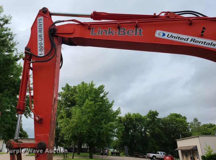 image for item EL9949 2005 Link Belt 160LX  excavator
