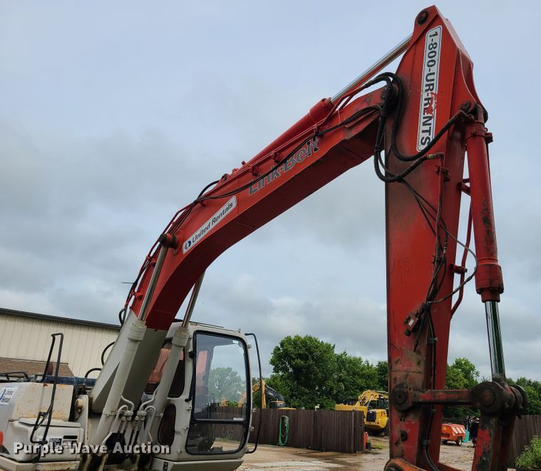 image for item EL9949 2005 Link Belt 160LX  excavator