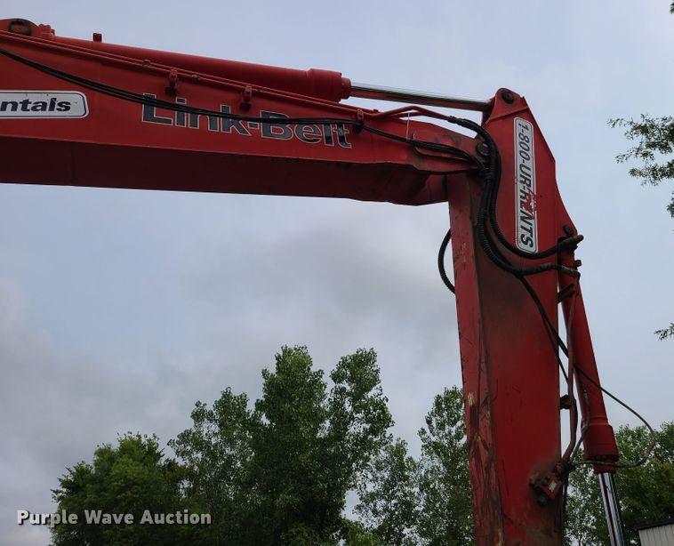 image for item EL9949 2005 Link Belt 160LX  excavator
