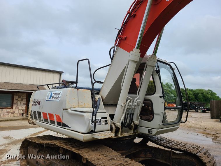 image for item EL9949 2005 Link Belt 160LX  excavator