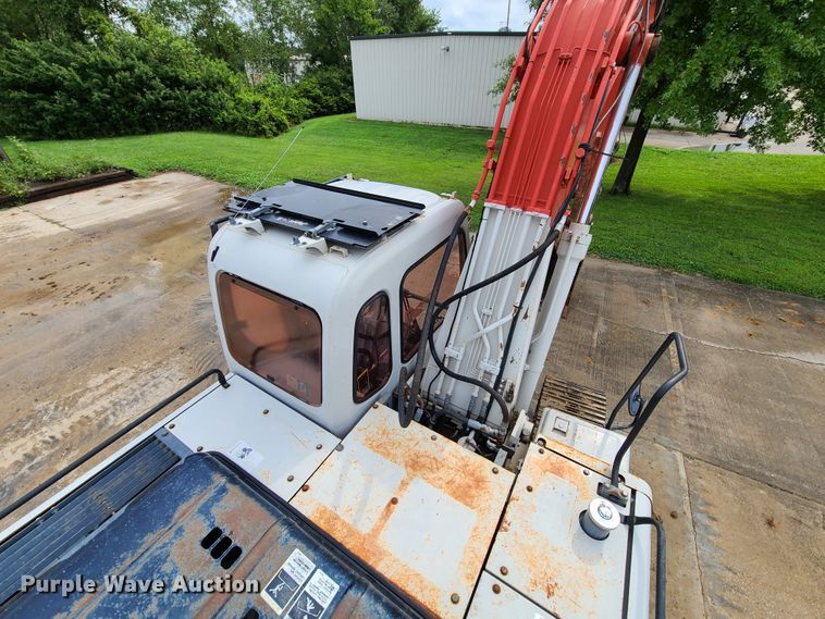 image for item EL9949 2005 Link Belt 160LX  excavator