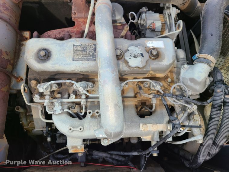 image for item EL9949 2005 Link Belt 160LX  excavator