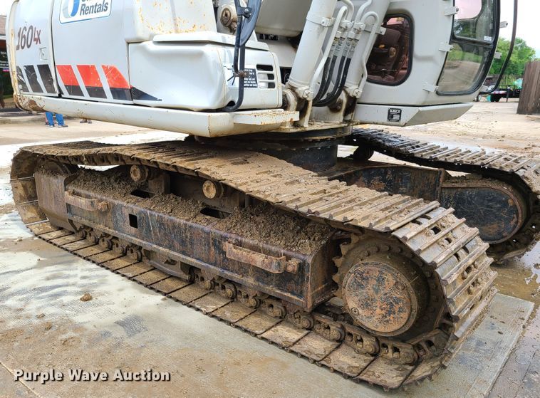 image for item EL9949 2005 Link Belt 160LX  excavator