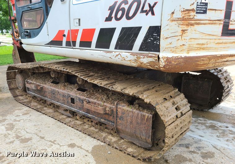image for item EL9949 2005 Link Belt 160LX  excavator