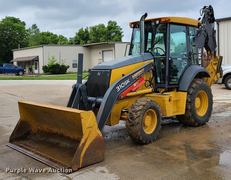 image for item EL9951 2015 John Deere 310SK  backhoe