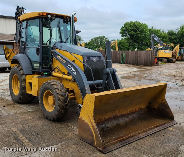 image for item EL9951 2015 John Deere 310SK  backhoe