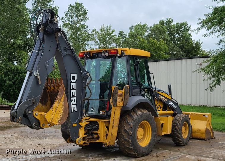 image for item EL9951 2015 John Deere 310SK  backhoe