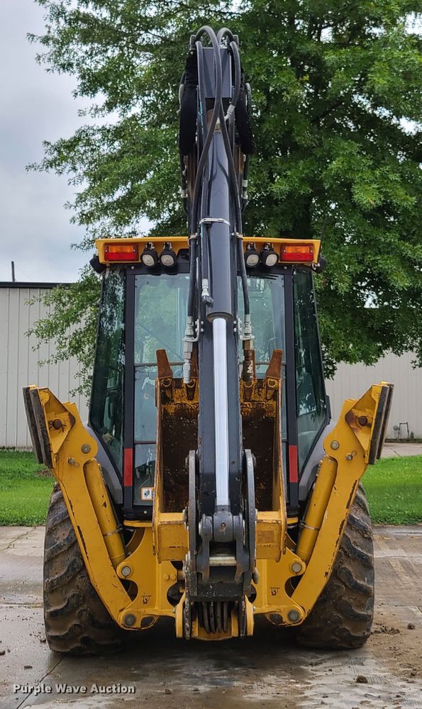 image for item EL9951 2015 John Deere 310SK  backhoe