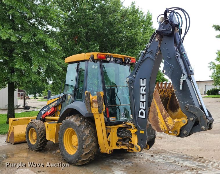 image for item EL9951 2015 John Deere 310SK  backhoe