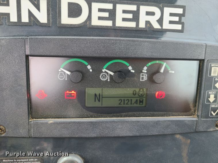 image for item EL9951 2015 John Deere 310SK  backhoe