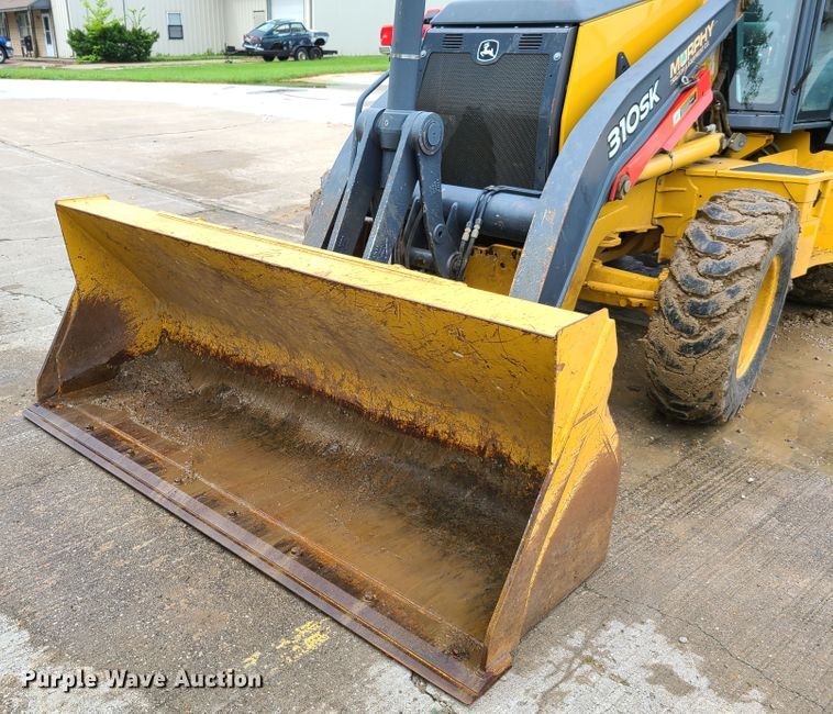 image for item EL9951 2015 John Deere 310SK  backhoe