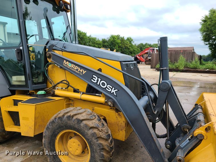 image for item EL9951 2015 John Deere 310SK  backhoe