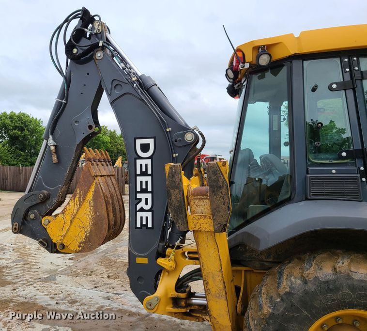 image for item EL9951 2015 John Deere 310SK  backhoe