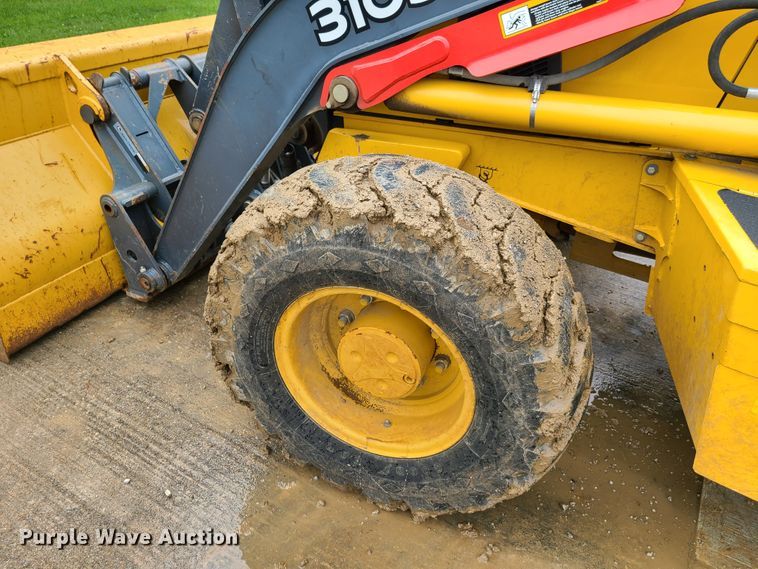 image for item EL9951 2015 John Deere 310SK  backhoe