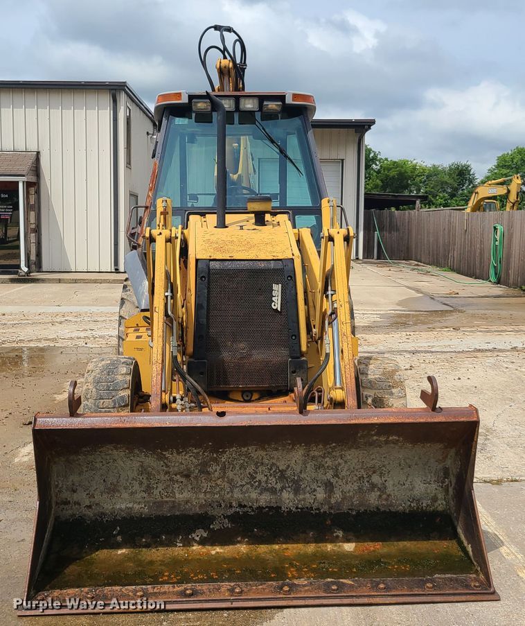 image for item EL9952 1998 Case 580 Super L  backhoe