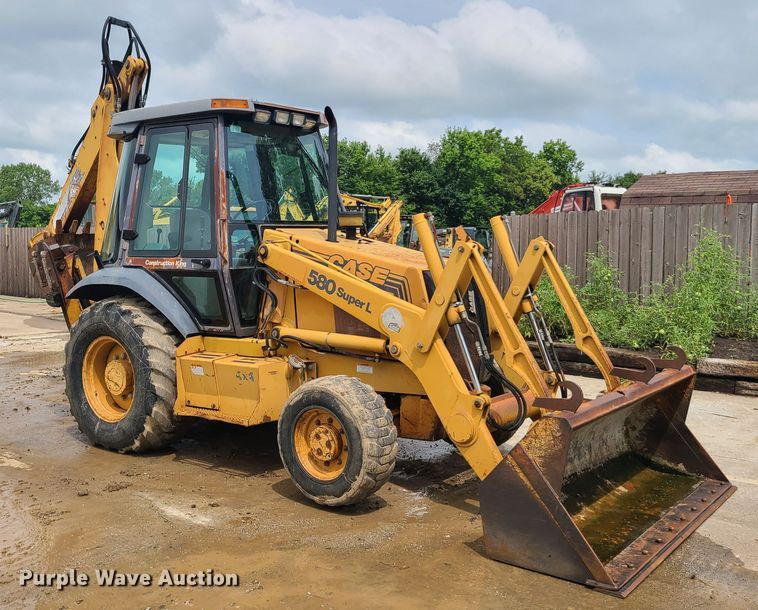 image for item EL9952 1998 Case 580 Super L  backhoe