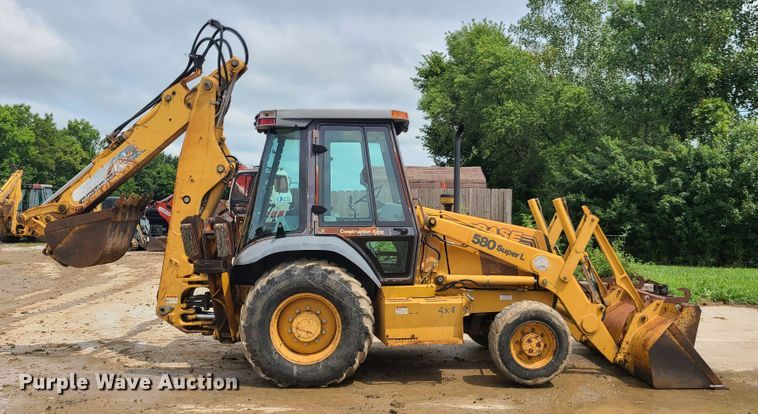 image for item EL9952 1998 Case 580 Super L  backhoe