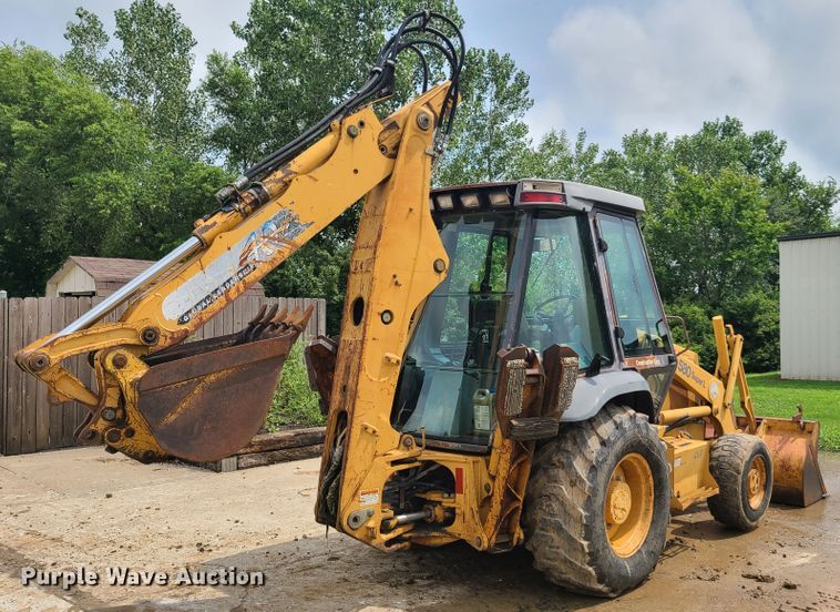 image for item EL9952 1998 Case 580 Super L  backhoe