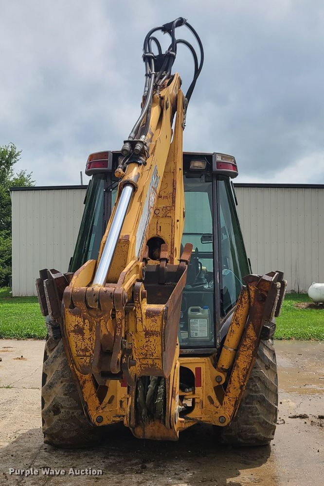 image for item EL9952 1998 Case 580 Super L  backhoe