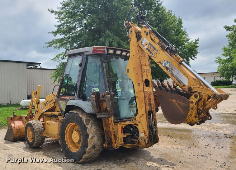 image for item EL9952 1998 Case 580 Super L  backhoe