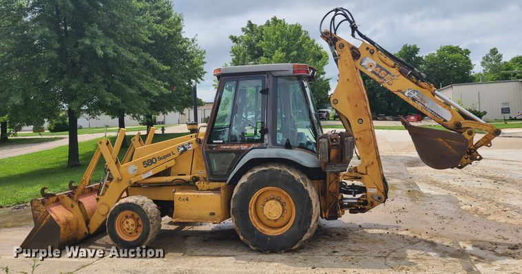 image for item EL9952 1998 Case 580 Super L  backhoe
