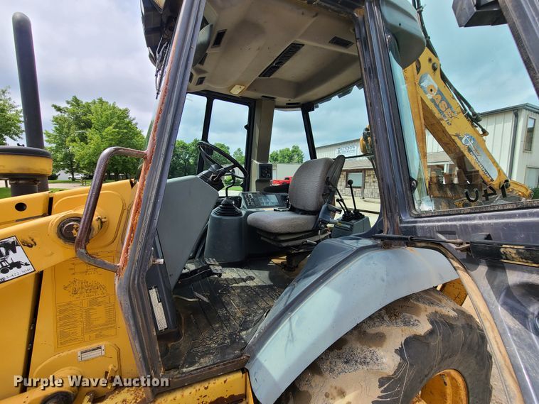 image for item EL9952 1998 Case 580 Super L  backhoe