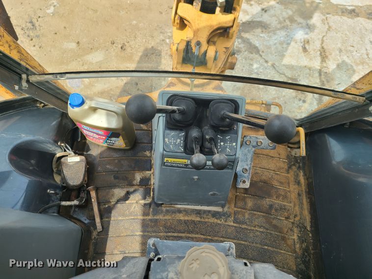 image for item EL9952 1998 Case 580 Super L  backhoe