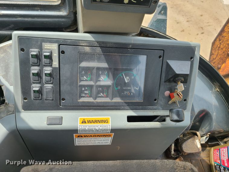 image for item EL9952 1998 Case 580 Super L  backhoe