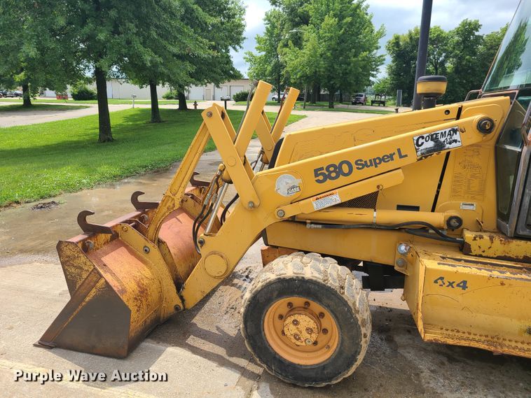 image for item EL9952 1998 Case 580 Super L  backhoe