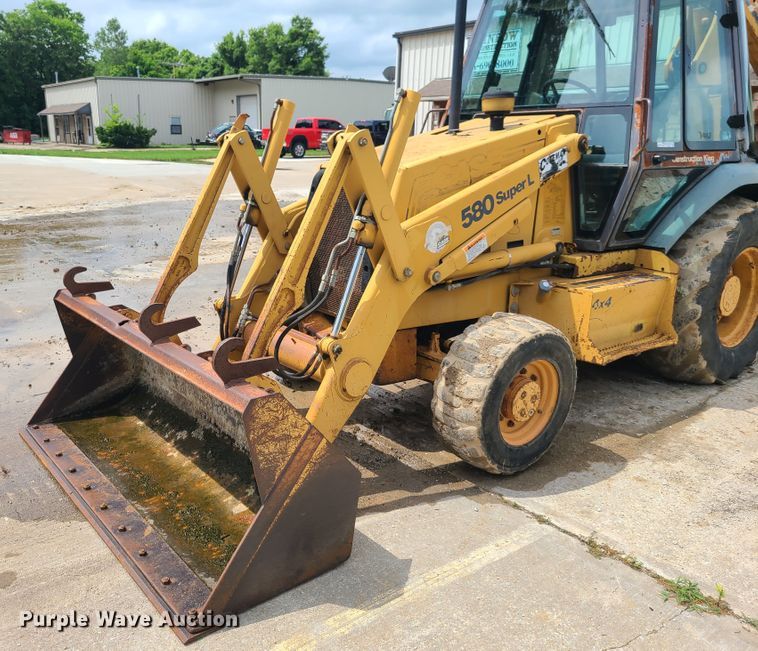 image for item EL9952 1998 Case 580 Super L  backhoe
