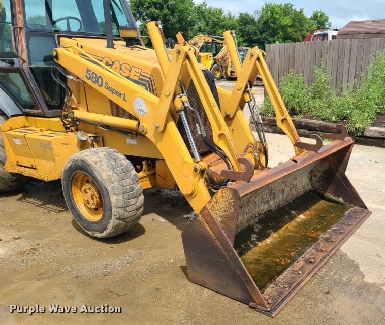 image for item EL9952 1998 Case 580 Super L  backhoe