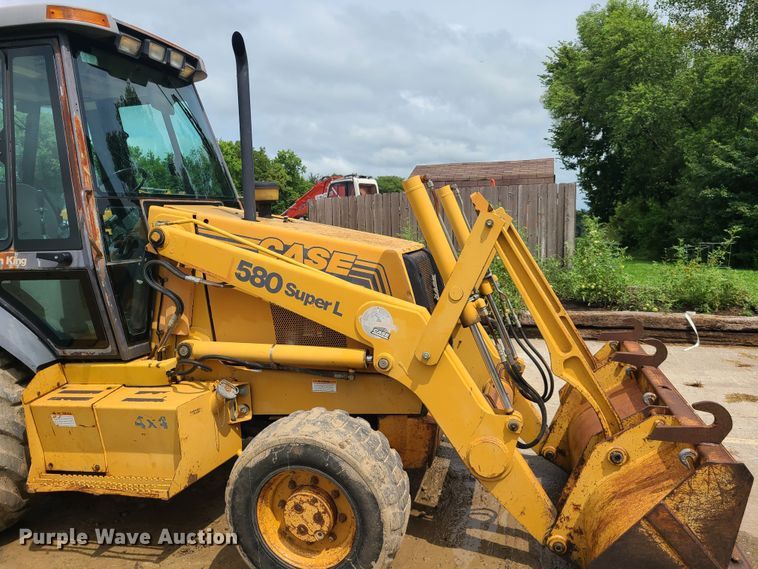 image for item EL9952 1998 Case 580 Super L  backhoe