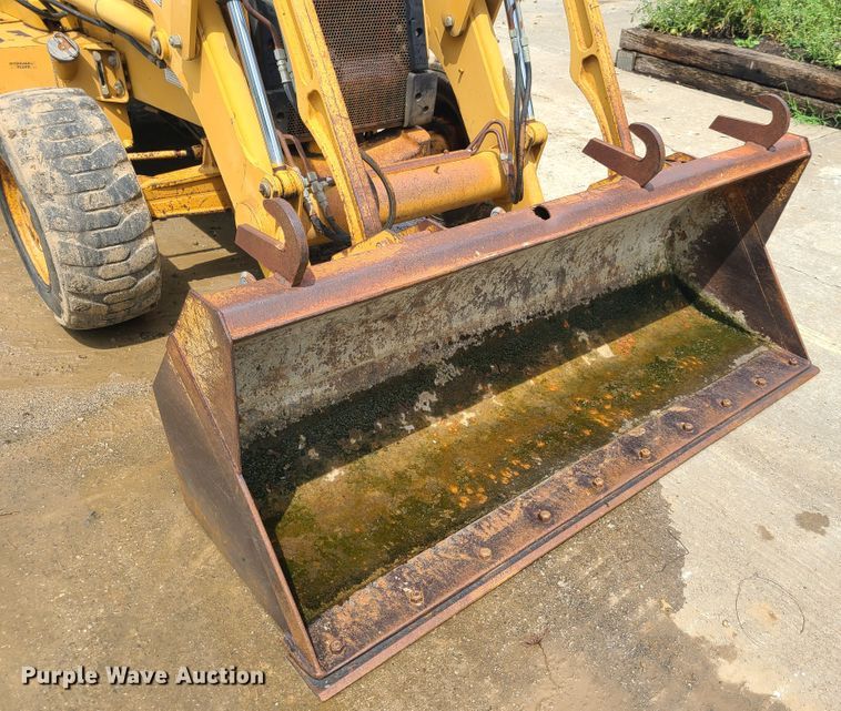 image for item EL9952 1998 Case 580 Super L  backhoe