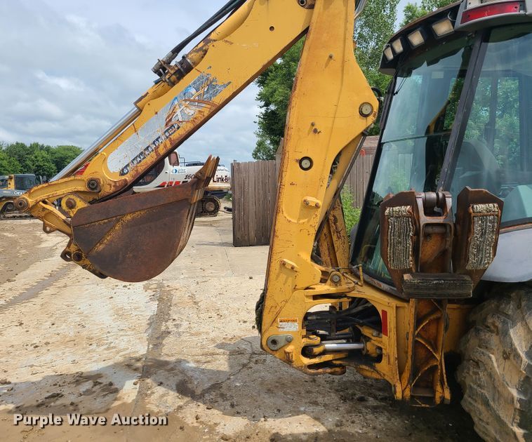 image for item EL9952 1998 Case 580 Super L  backhoe