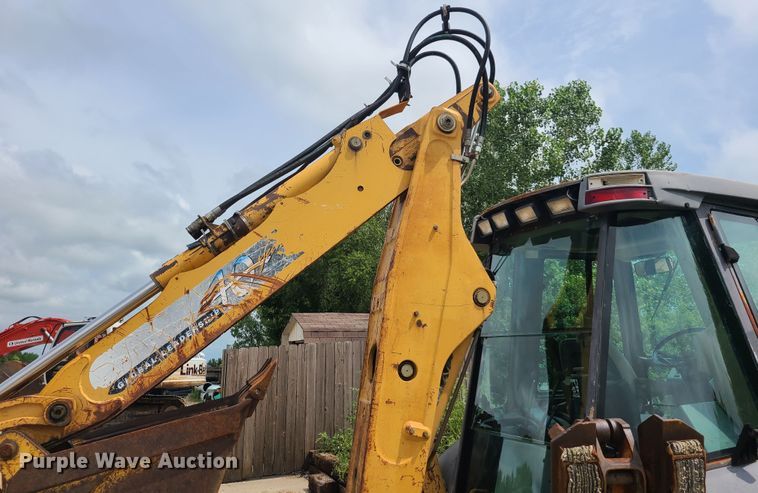 image for item EL9952 1998 Case 580 Super L  backhoe