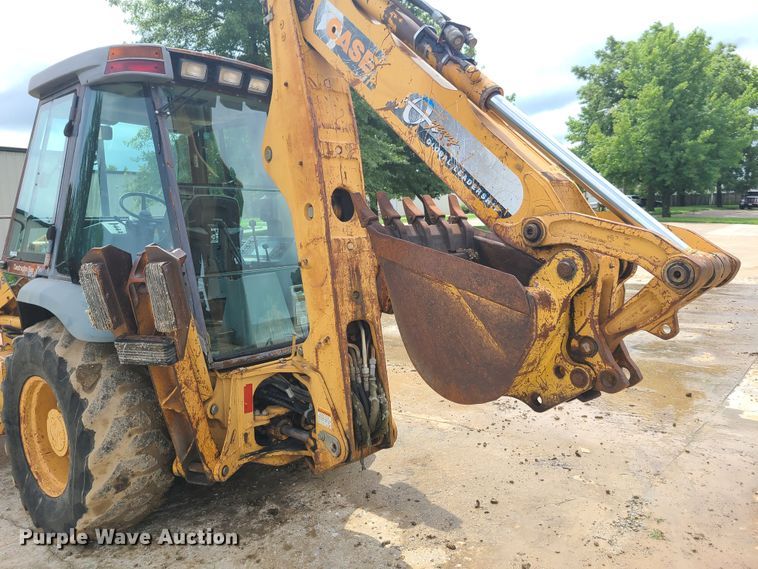 image for item EL9952 1998 Case 580 Super L  backhoe