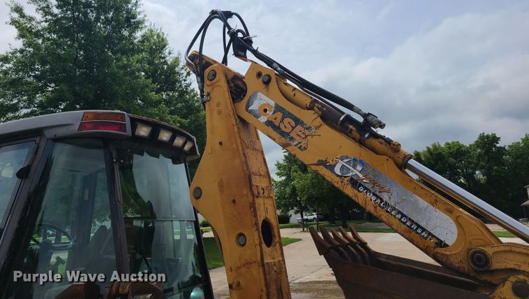 image for item EL9952 1998 Case 580 Super L  backhoe