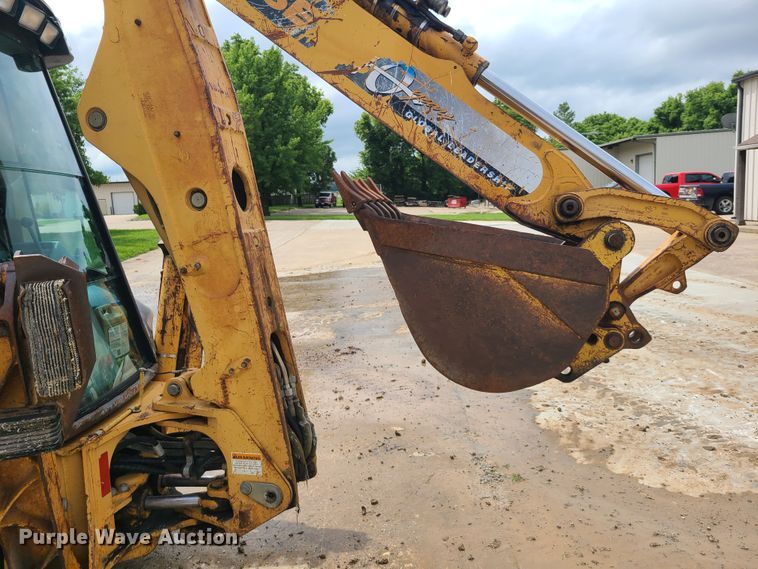 image for item EL9952 1998 Case 580 Super L  backhoe