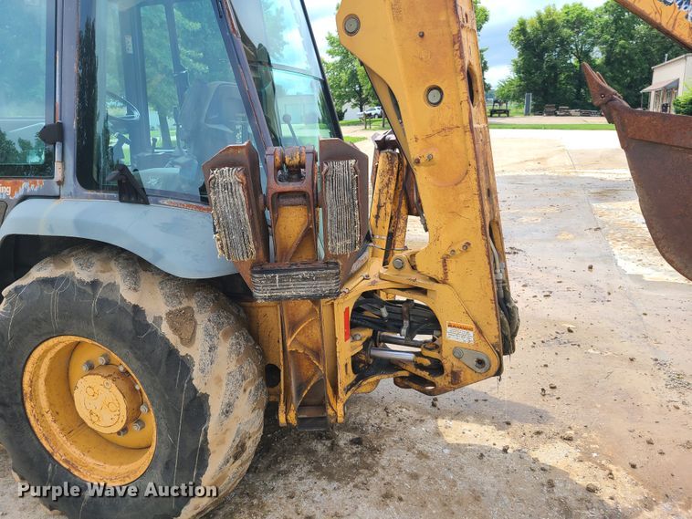 image for item EL9952 1998 Case 580 Super L  backhoe