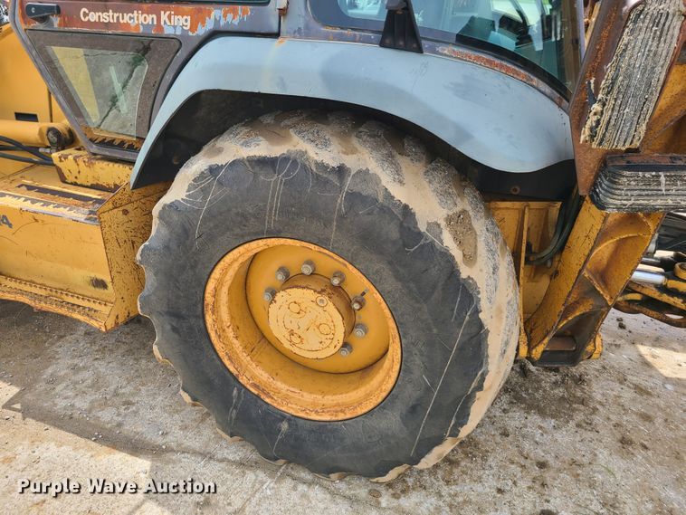 image for item EL9952 1998 Case 580 Super L  backhoe