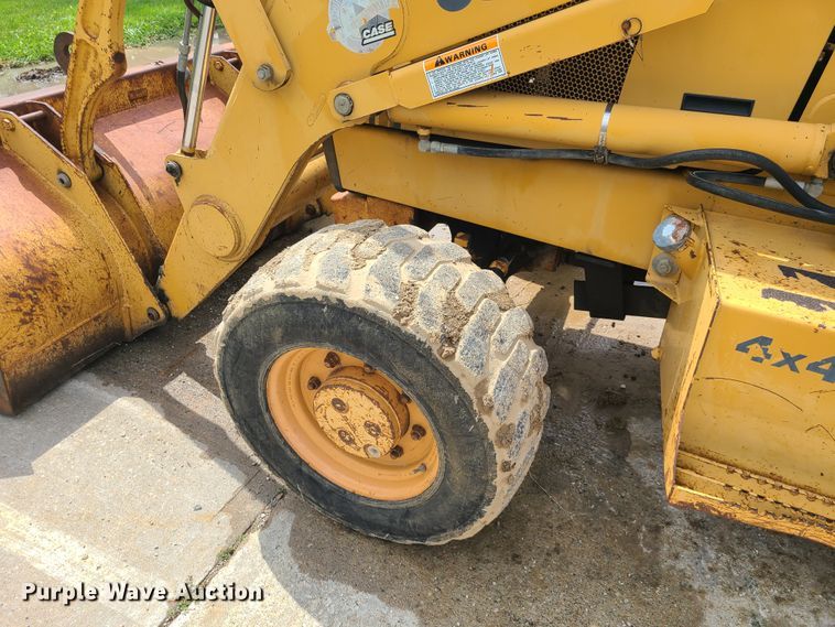 image for item EL9952 1998 Case 580 Super L  backhoe