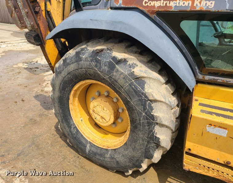 image for item EL9952 1998 Case 580 Super L  backhoe