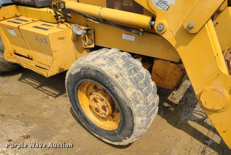 image for item EL9952 1998 Case 580 Super L  backhoe