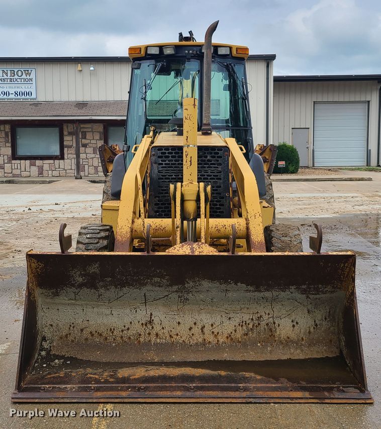 image for item EL9953 2000 John Deere 310E  backhoe